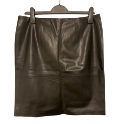 Comma Faux leather skirt