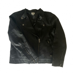 Pepe Jeans Faux leather jacket