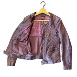 Naf Naf Leather jacket
