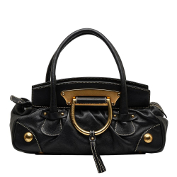 Dolce & Gabbana B Dolce&Gabbana Black Calf Leather Handbag Italy
