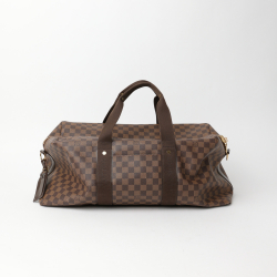 Louis Vuitton Damier Ebene Beaubourg GM Weekender Bag
