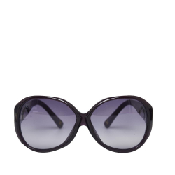 Louis Vuitton AB Louis Vuitton Purple Resin Plastic Oversized Soupcon Sunglasses Italy