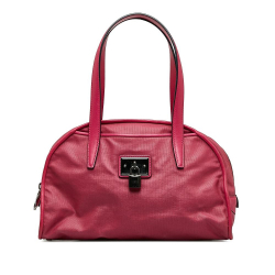 Loewe B LOEWE Pink Dark Pink Nylon Fabric Handbag China