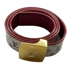 Louis Vuitton Monogram belt