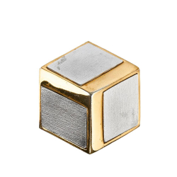 Givenchy B Givenchy Gold Gold Plated Metal Brooch Italy