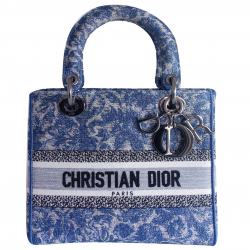 Christian Dior Lady D'lite bag