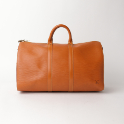 Louis Vuitton Epi Cipango Keepall 45 Weekend Bag