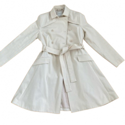 Ted Baker Trenchcoat aus Baumwolle