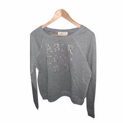 Abercrombie & Fitch Sequined sweater