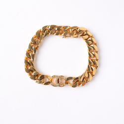 Chanel CC Chain Bracelet