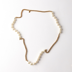 Chanel CC Pearl Necklace