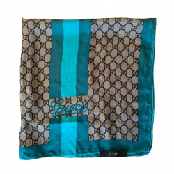 Gucci GG Monogram scarf