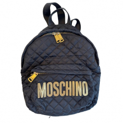 Moschino Quilted Logo Packbag