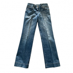 Dolce & Gabbana Classic flared jeans, made in Italy