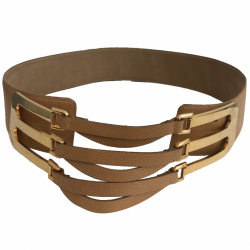Jitrois Wide leather belt