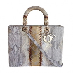Christian Dior Chanel Classique tweed bag