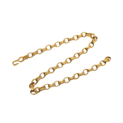 Chanel AB Chanel Gold Gold Plated Metal CC Chain-Link Belt France
