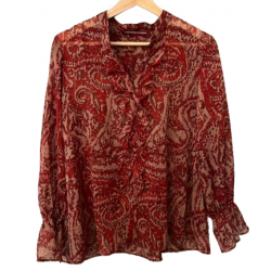 Comptoir Des Cotonniers Fluid blouse, 2023 collection