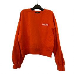 MCM sweat-shirt rouge clair