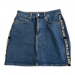 Calvin Klein Jeans mini-jupe taille haute