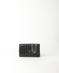 Chanel Chocolate Bar Mademoiselle Shoulder Bag