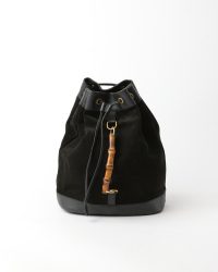 Gucci Bamboo Drawstring Backpack