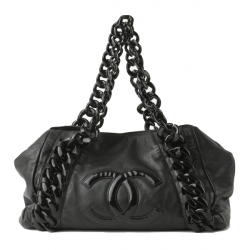 Chanel Luxury Line Chain Hobo Bag