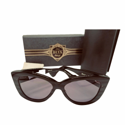 Dita New DITA VESOUL Sunglasses 22006A-58 Black Swirl Frame