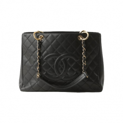 Chanel Caviar GST Grand Shopping Tote Bag