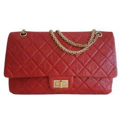 Chanel bag 2.55 red