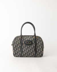 Christian Dior Oblique Trotter Handbag
