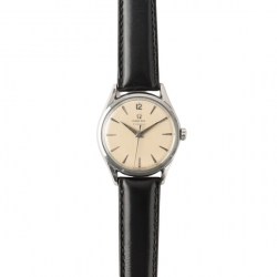 Omega Manual 36mm Rare Türler Signed 1954 Watch