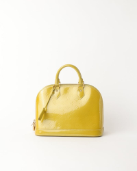Louis Vuitton Vernis Alma PM Handbag