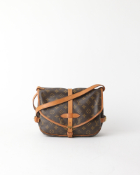 Louis Vuitton Monogram Saumur 30 Crossbody Bag