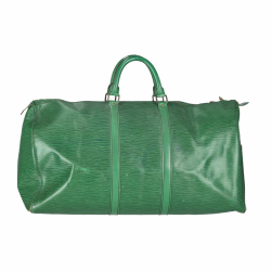 Louis Vuitton Green Epi Leather Louis Vuitton Keepall 50