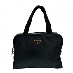 Prada Black Nylon Prada Crossbody Bag