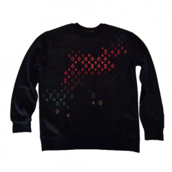 Louis Vuitton Sweatshirt aus Baumwolle mit Stickerei