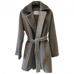 Max Mara Short coat in wool and cashmere