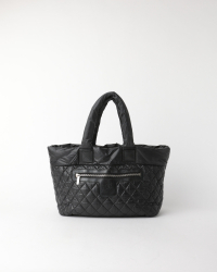 Chanel Coco Cocoon Nylon Tote Bag