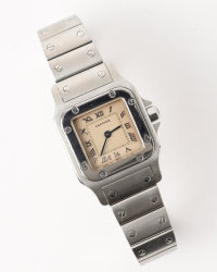 Cartier Santos Galbée 24mm Ref 1565 1990 Watch