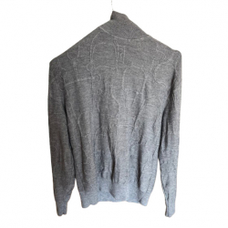 Hermès grey sweater size 40
