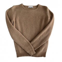 Eric Bompard English knit round-neck sweater