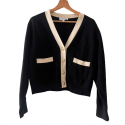 & other stories Black and beige Cardigan