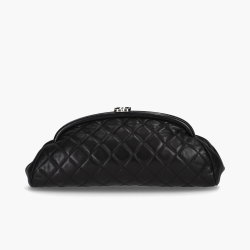 Chanel Quilted Mademoiselle Clutch