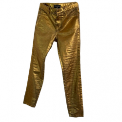 Chanel Goldene Jeans