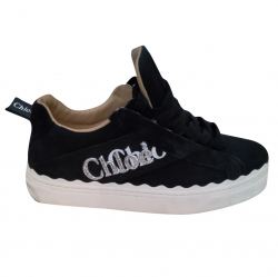 Chloé Women's 'Lauren Logo' Sneakers