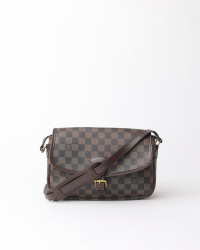 Louis Vuitton Damier Ebene Sologne Shoulder Bag