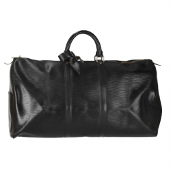 Louis Vuitton Black Epi Leather Louis Vuitton Keepall 60