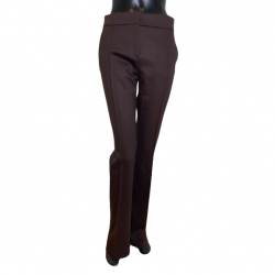 Valentino brown wool suit pants