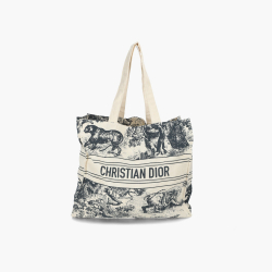 Christian Dior Dioriviera Toile De Jouy Tote Bag